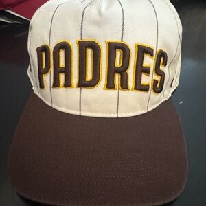 MLB San Diego Padres Pinstripe Baseball Cap